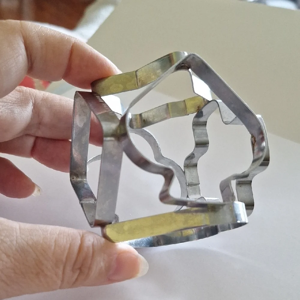 Tornado Stainless Steel Cookie Cutter Set